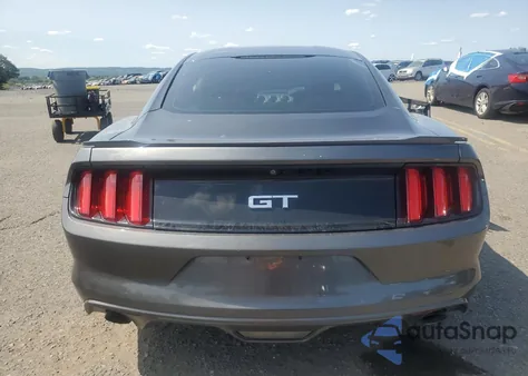 2015 Ford Mustang Gt z USA, uszkodzony, nr VIN 1FA6P8CF2F5347321